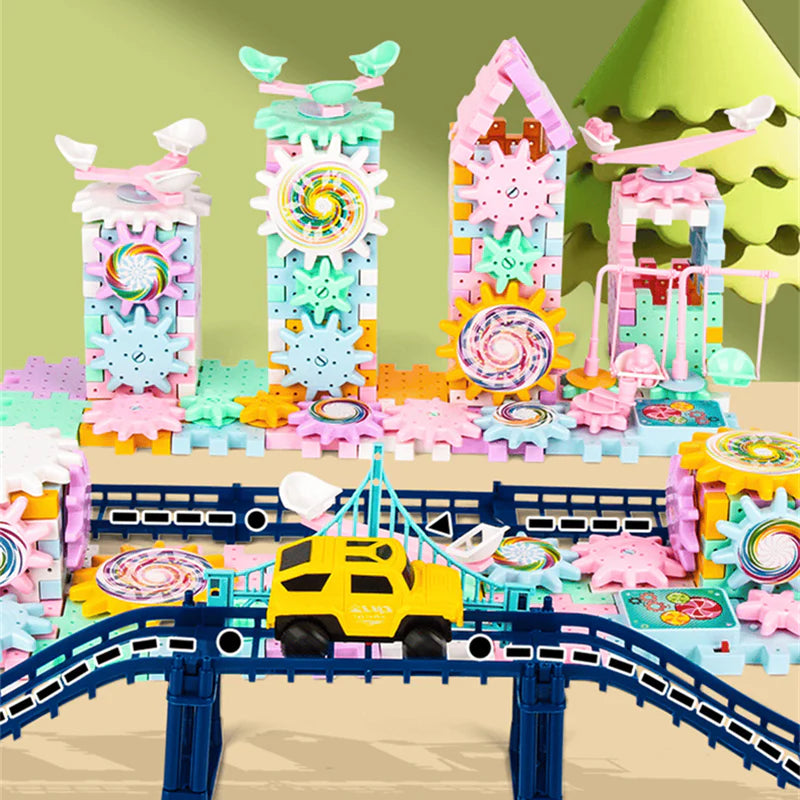 Elektriskie būvbloki mazuļu radošumam un prasmju attīstīšanai