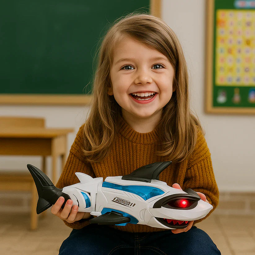 Spīdošs muzikālais ruksis – rotaļlieta bērniem