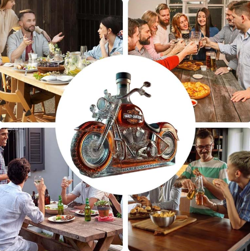 Ierobežota izlaiduma – “Harley” viskija pudele