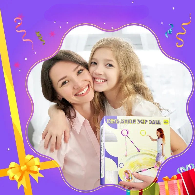 Gudrais lēkāšanas bumbiņš – skaita lēcienus un palīdz dedzināt kalorijas