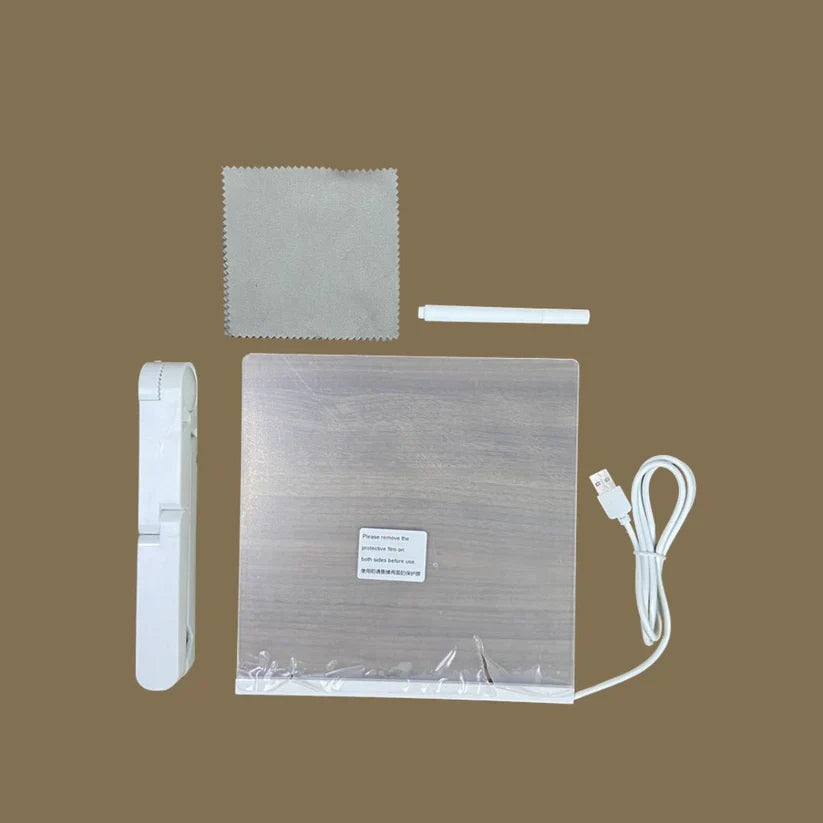 Apgaismota LED lente bērniem