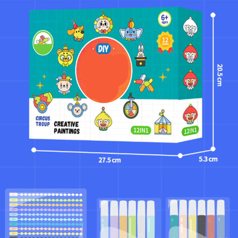 Ierobežota izlaiduma bērnu gēla zīmēšanas komplekts