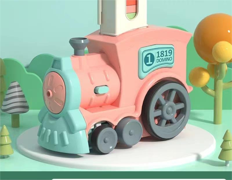 Automātiskais domino vilcieniņš
