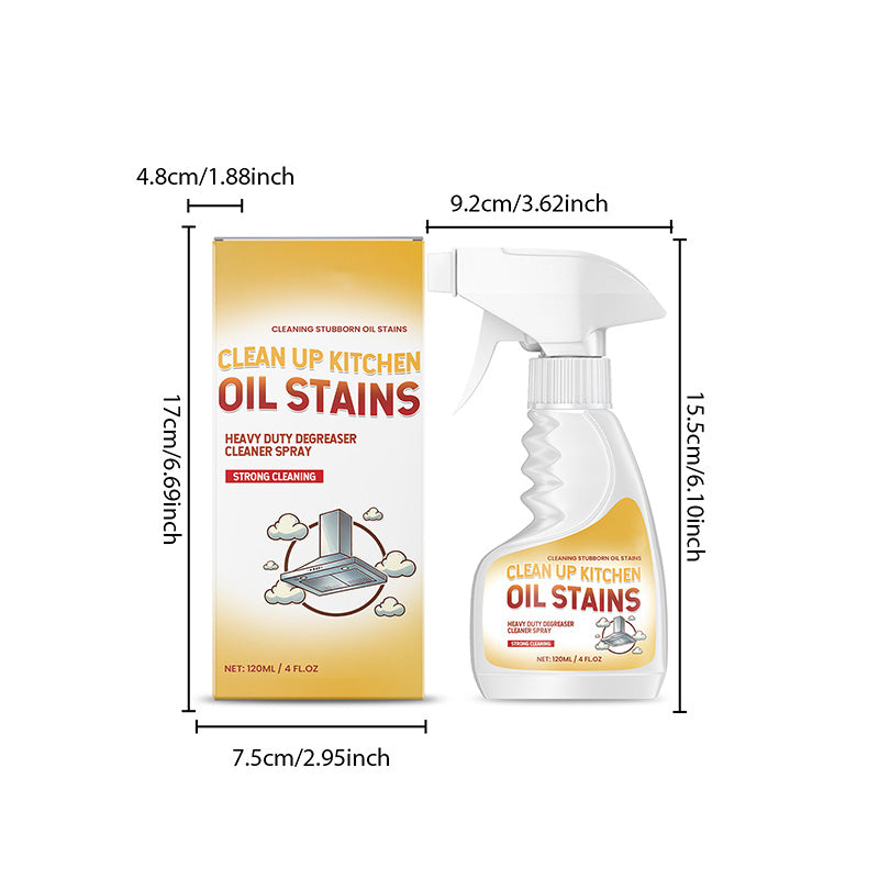 Jaudīgs attaukošanas aerosols – ātra un droša virtuves tīrīšana
