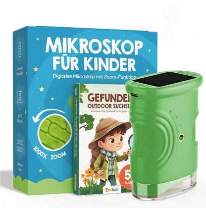 Bērnu digitālais izpētes mikroskops