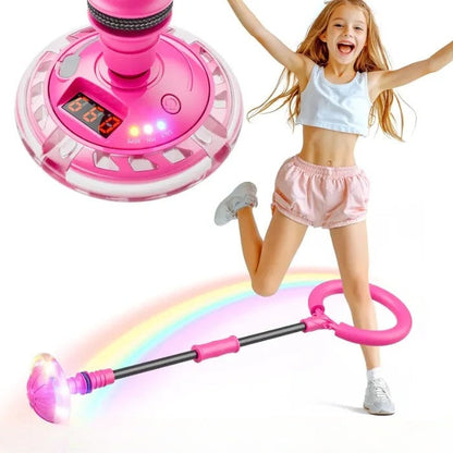 Gudrais lēkāšanas bumbiņš – skaita lēcienus un palīdz dedzināt kalorijas