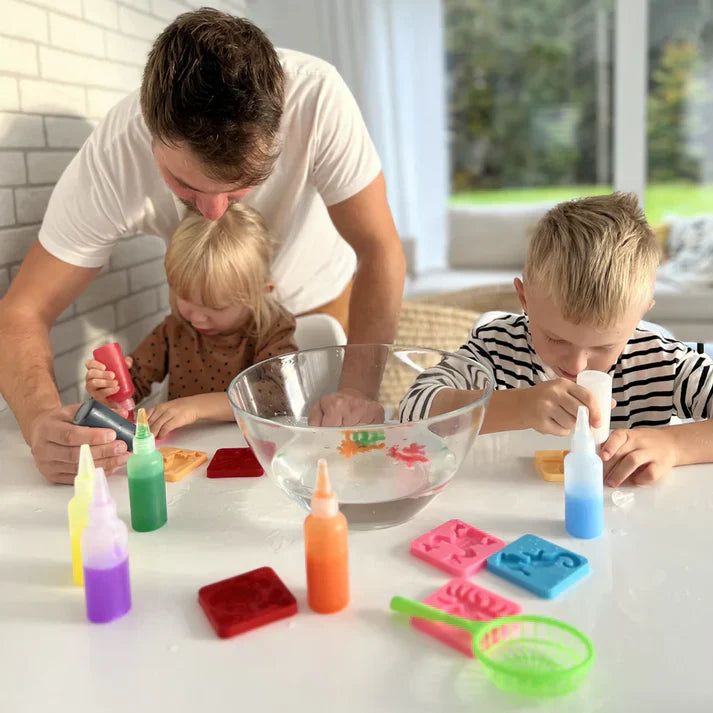 Burvju gels ūdens rūķīšu veidošanai – 4, 8 vai 12 krāsās