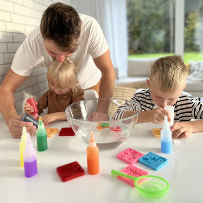 Burvju gels ūdens rūķīšu veidošanai – 4, 8 vai 12 krāsās