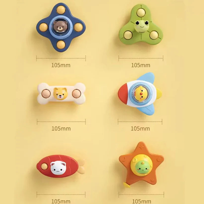 Montessori piestiprināmais grieznis – Griežamā attīstošā rotaļlieta