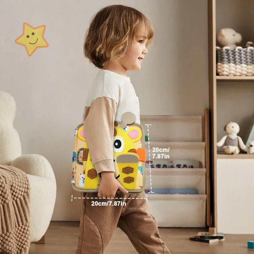 Attīstoša uzdevumu grāmatiņa – mācīšanās caur spēli