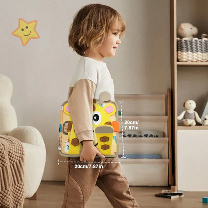 Attīstoša uzdevumu grāmatiņa – mācīšanās caur spēli