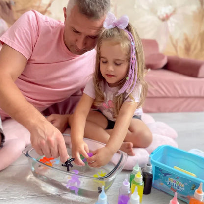 Burvju gels ūdens rūķīšu veidošanai – 4, 8 vai 12 krāsās