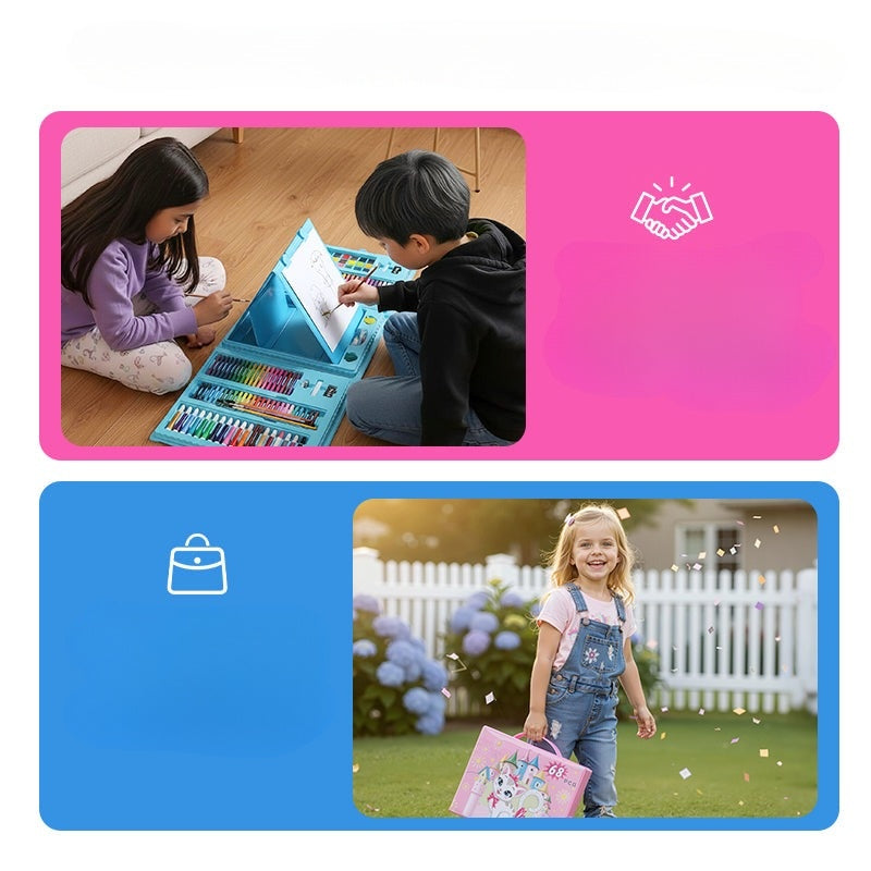 Greznas radošās mākslas komplekts bērniem