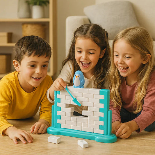 Galda spēle visai ģimenei „Pingvīna ledus izaicinājums“