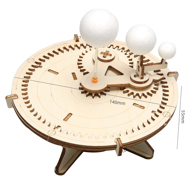 Roku darbs radošie tehniskie rotaļlietas