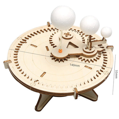 Roku darbs radošie tehniskie rotaļlietas