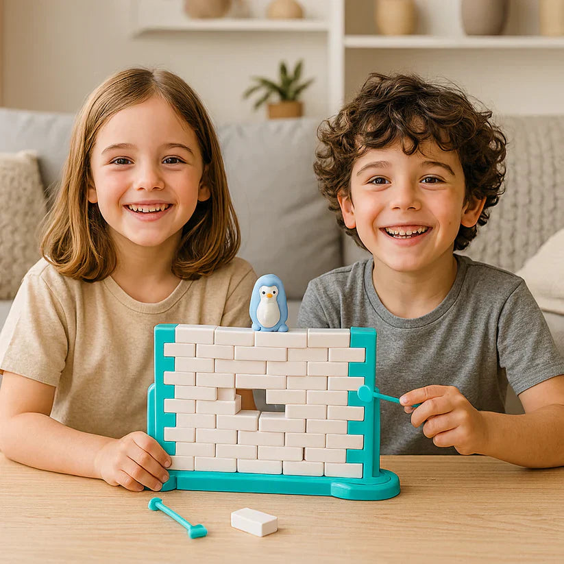 Galda spēle visai ģimenei „Pingvīna ledus izaicinājums“