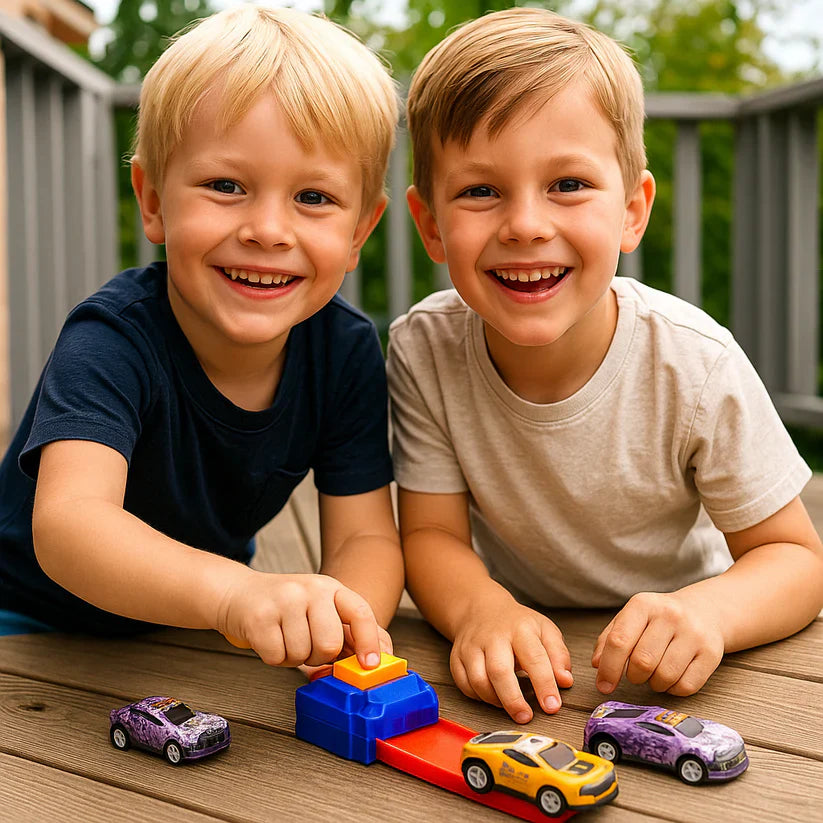 Auto katapultas sacīkšu komplekts