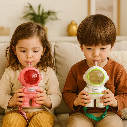 Astronauta ūdens pudele bērniem