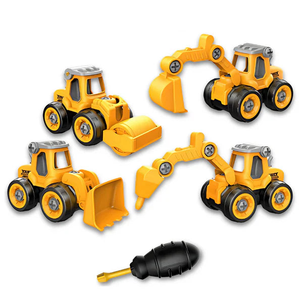 Būvtehnikas komplekts mazajiem inženieriem