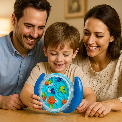 3D labirints – attīstoša veiklības un prasmju rotaļspēle