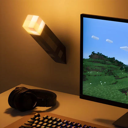 „Minecraft“ lampa – gaisma tieši no spēļu pasaules