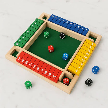 Koka galda spēle – jautra un attīstoša izklaide visai ģimenei