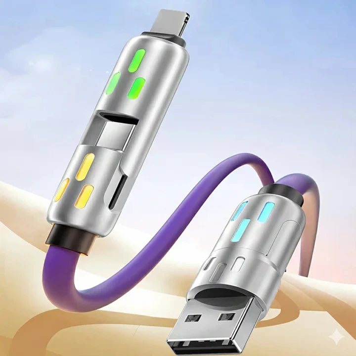 Globetrek – universālais, gudrais un daudzfunkcionālais uzlādes kabelis