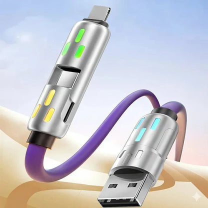 Globetrek – universālais, gudrais un daudzfunkcionālais uzlādes kabelis