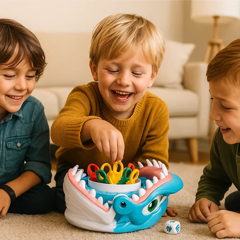 SharkBite – jautra ģimenes spēle bērniem un pieaugušajiem