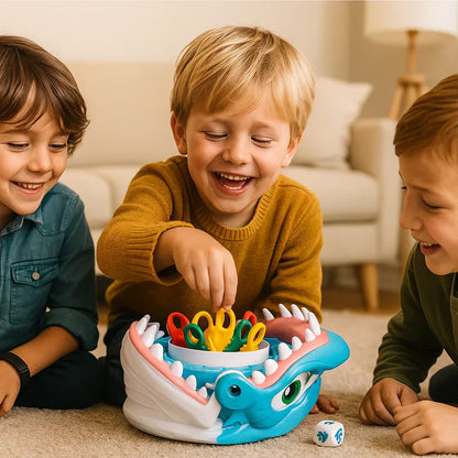 SharkBite – jautra ģimenes spēle bērniem un pieaugušajiem