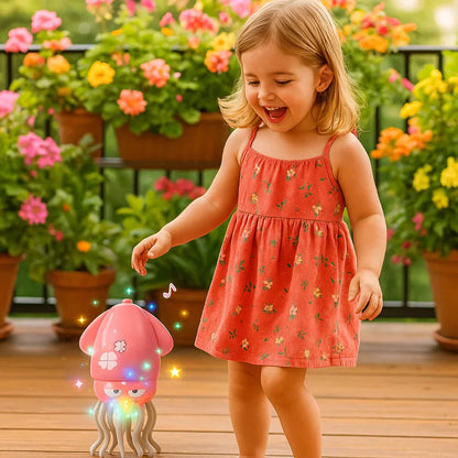 Šokējošais astoņkājis – bērnu rotaļlieta