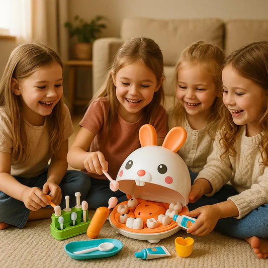 Bērnu mini zobārsta komplekts