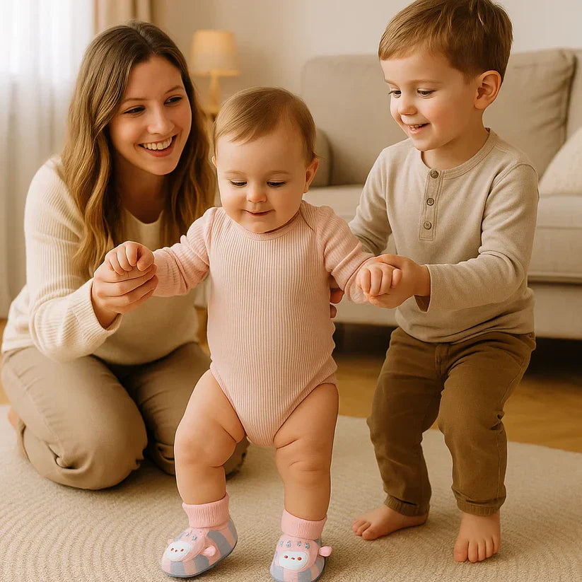 Īpaši maigas un neslīdošas mazuļu zeķītes