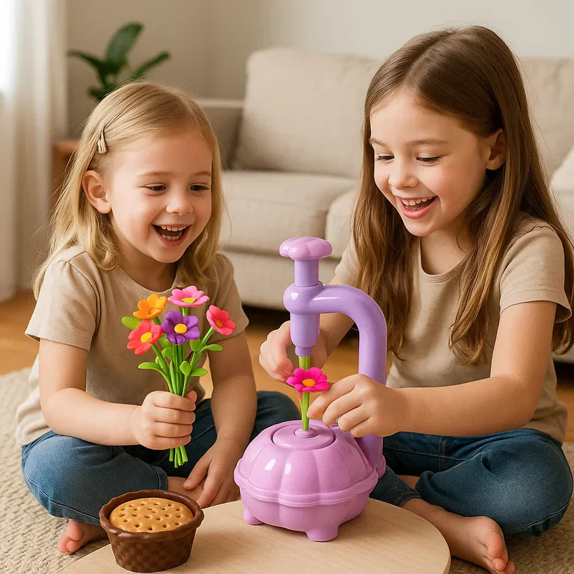 Radošais ziedu veidošanas komplekts