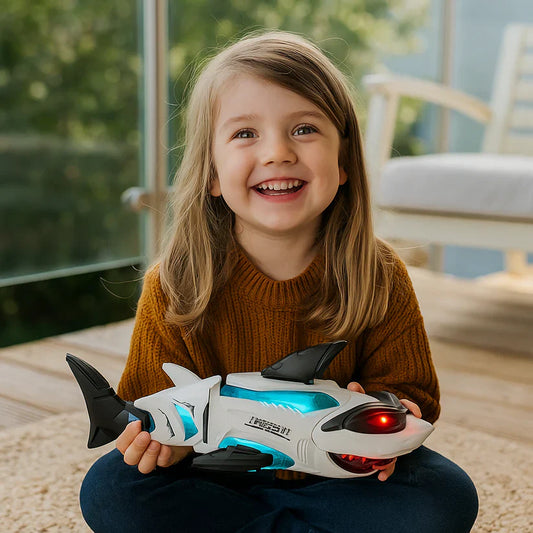 Spīdošs muzikālais ruksis – rotaļlieta bērniem