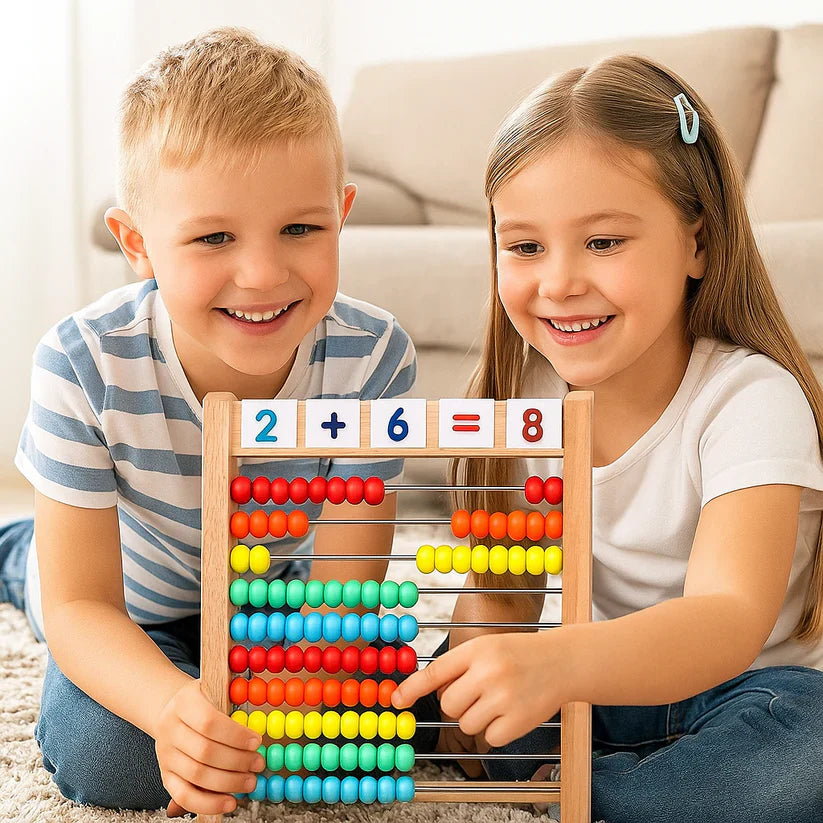 Koka skaitīkļi mācībām un skaitīšanai