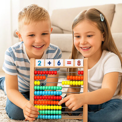 Koka skaitīkļi mācībām un skaitīšanai