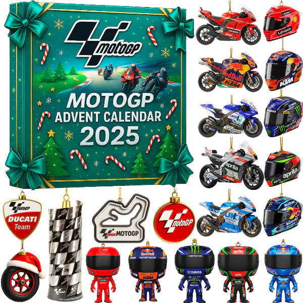 MotoGP 2025 adventes kalendārs