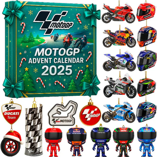 MotoGP 2025 adventes kalendārs