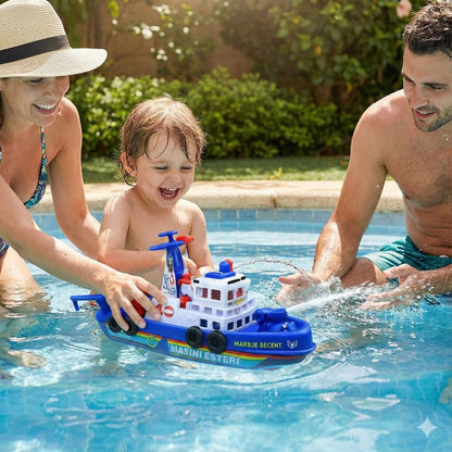 Ūdens Piedzīvojumu Laiva – Interaktīva Rotaļlieta Bērniem