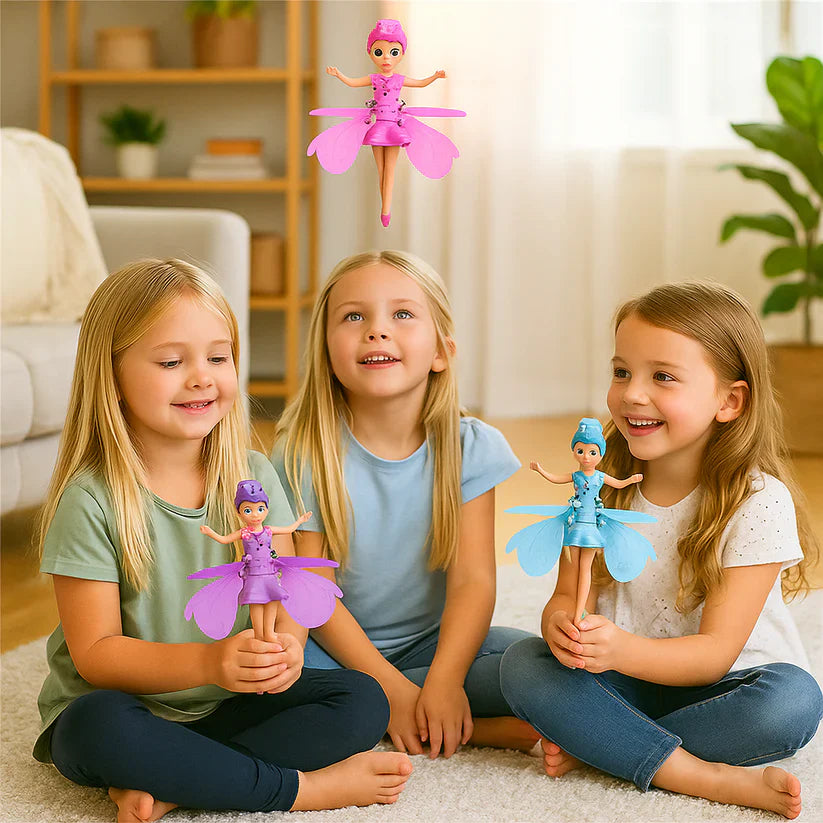 Lidojoša feja – rotaļlieta bērniem