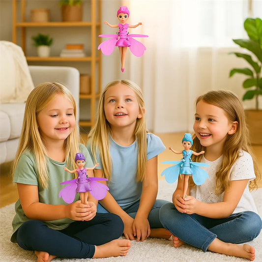 Lidojoša feja – rotaļlieta bērniem