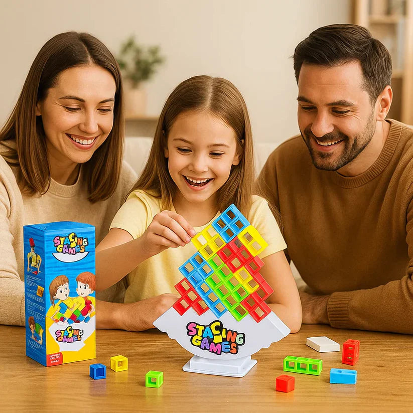 Torņu būvēšanas spēle