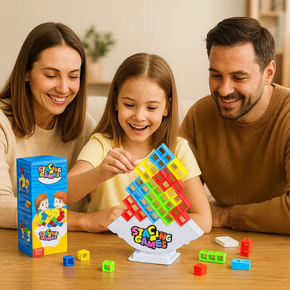 Torņu būvēšanas spēle