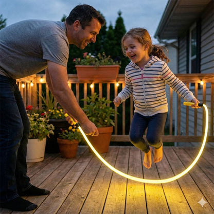 Spīdoša LED lecamaukla