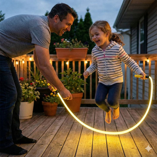 Spīdoša LED lecamaukla