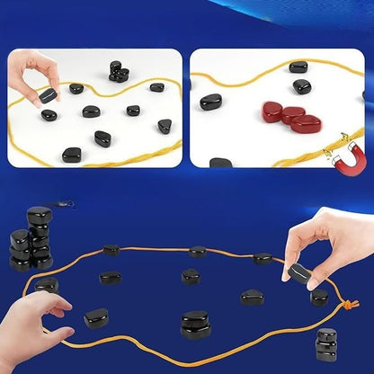 Magnētiskā stratēģijas spēle