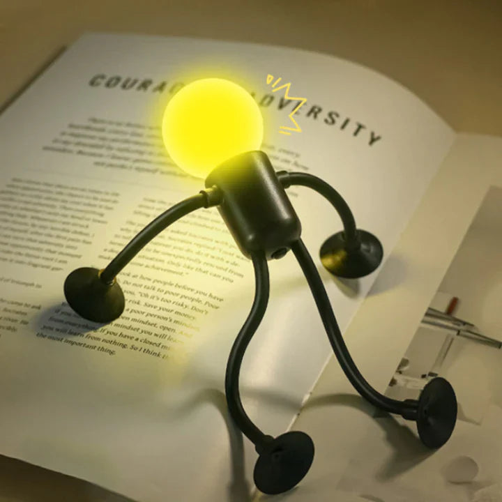 Elastīga figūriņas naktslampiņa