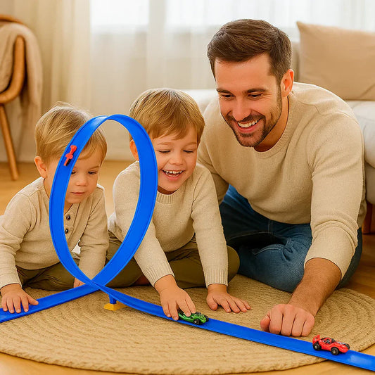 Elastīgais autosacīkšu trases komplekts